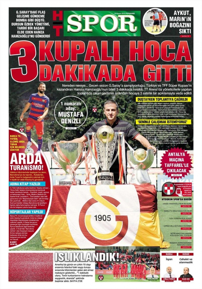 Hamzaoğlu gitti, Denizli geliyor 42