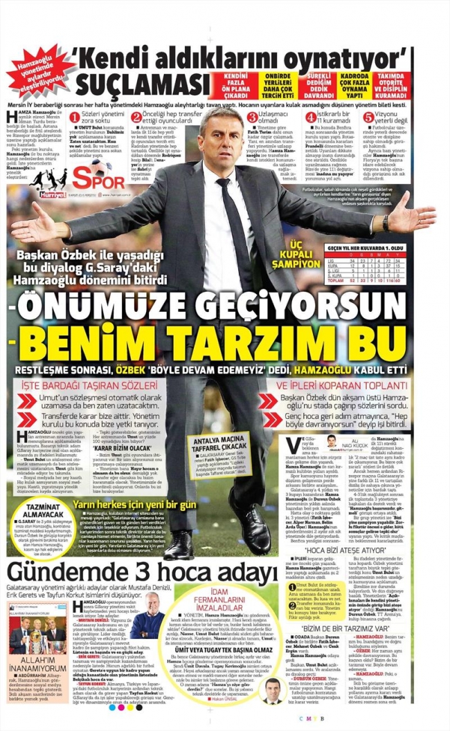 Hamzaoğlu gitti, Denizli geliyor 25