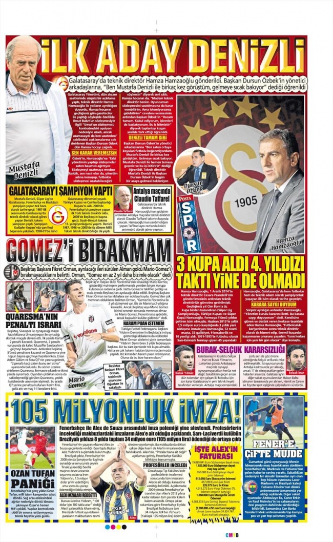 Hamzaoğlu gitti, Denizli geliyor 18