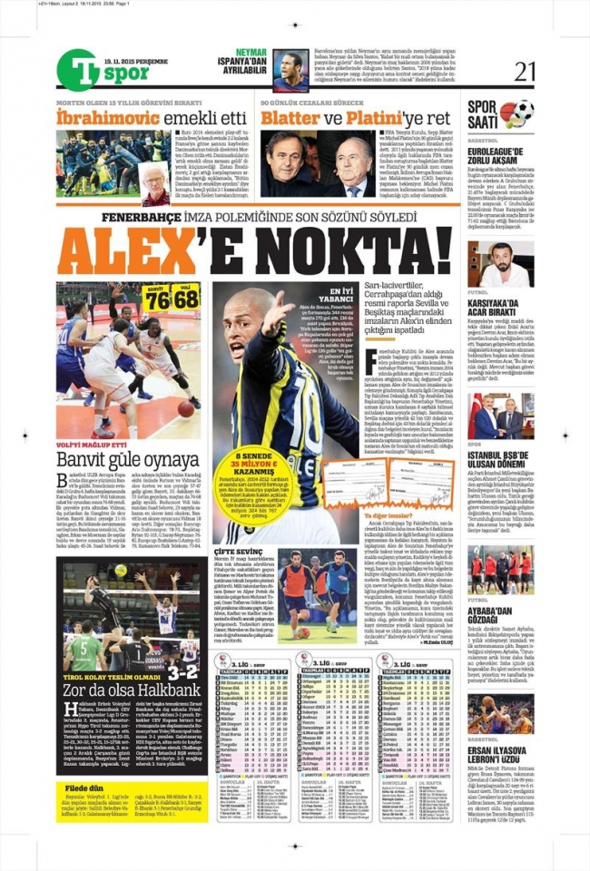 Hamzaoğlu gitti, Denizli geliyor 2