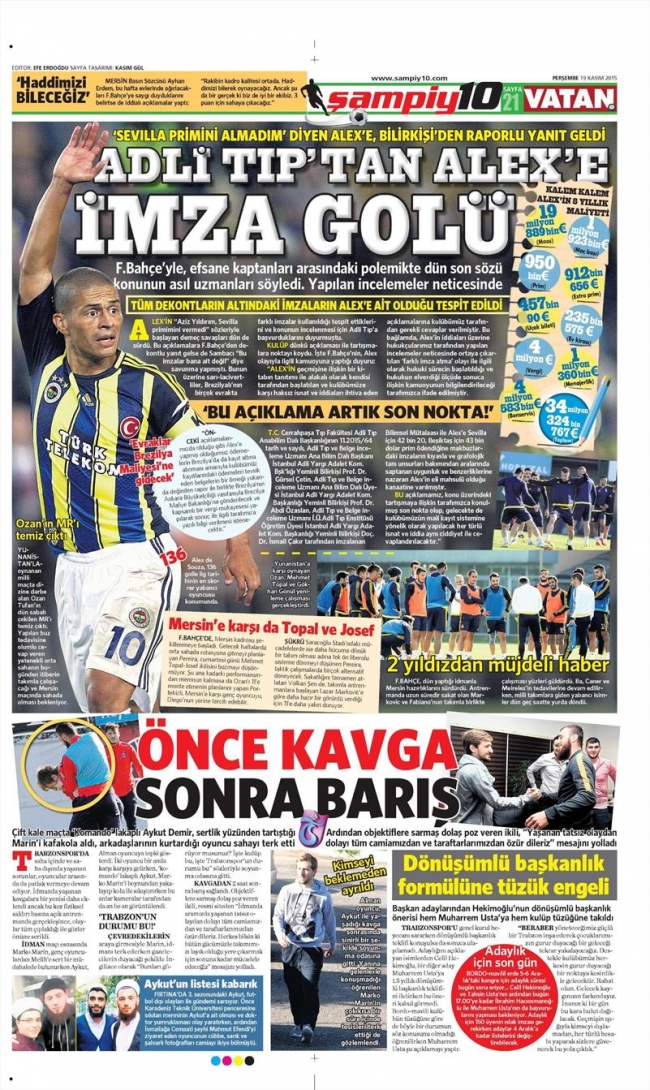 Hamzaoğlu gitti, Denizli geliyor 61