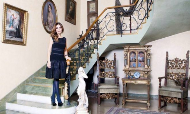 İşte Feryal Gülman'ın yeni evi! 10