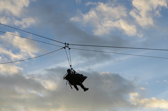 Muhabirler savaşa hazırlandı 2