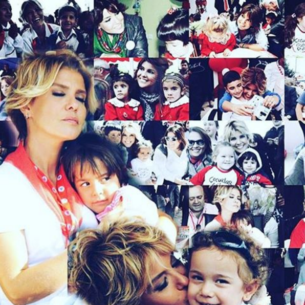 Instagram'da ünlüler: Ayça Bingöl sahneye doğum arası verdi 3