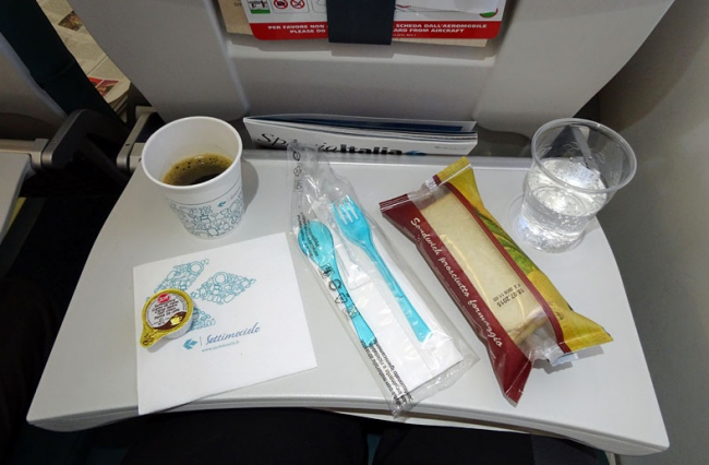 Bulutların üstünde yemek keyfi 1