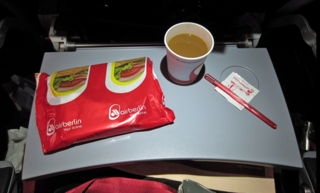 Bulutların üstünde yemek keyfi 6