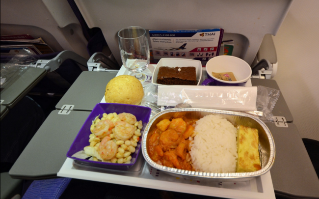 Bulutların üstünde yemek keyfi 12