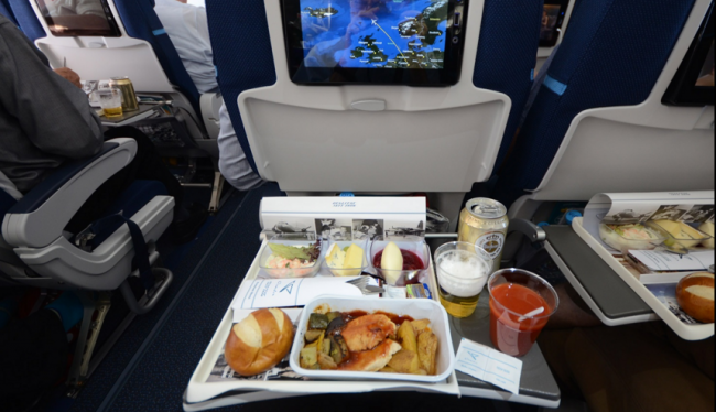 Bulutların üstünde yemek keyfi 14