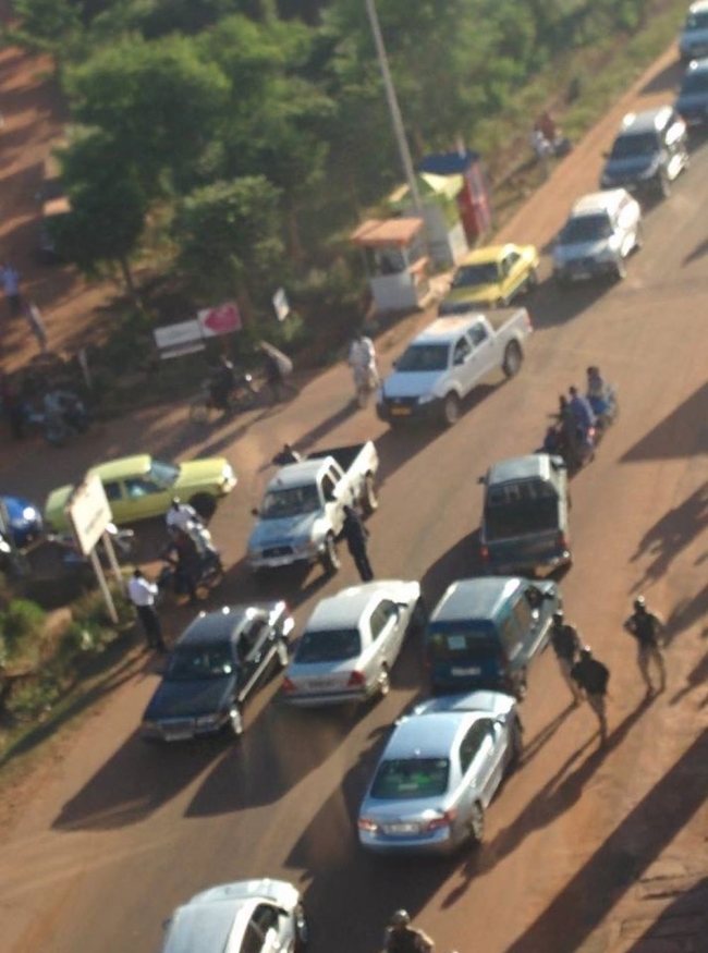 Mali'de rehine krizi 9