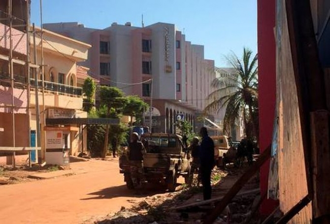 Mali'de rehine krizi 14