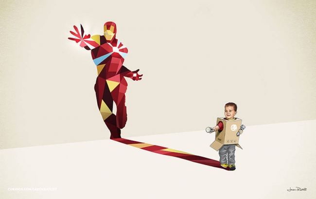 Çocukların gölgesinde saklı süper kahramanlar 12