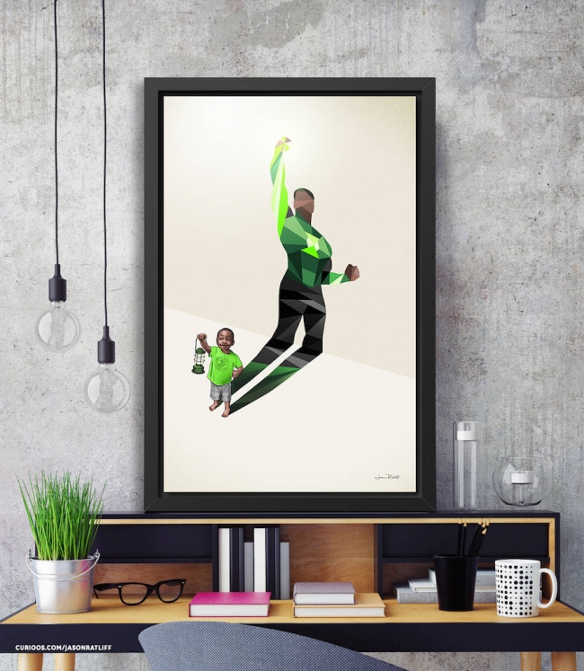 Çocukların gölgesinde saklı süper kahramanlar 14