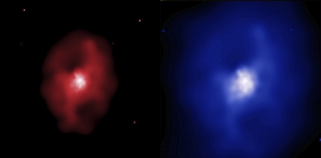 Evrenin en büyük patlaması görüntülendi 6