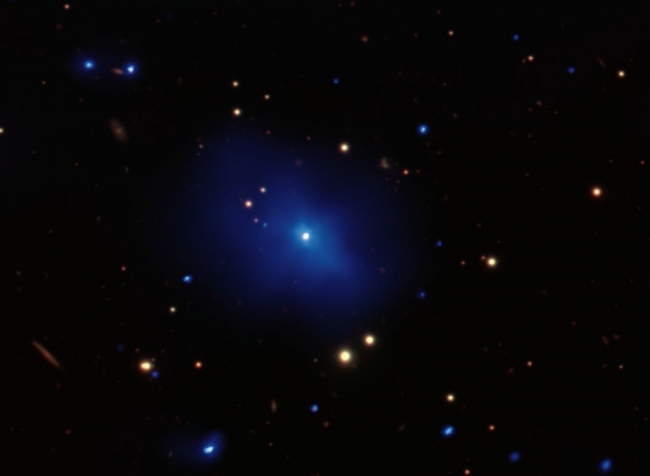 Evrenin en büyük patlaması görüntülendi 10