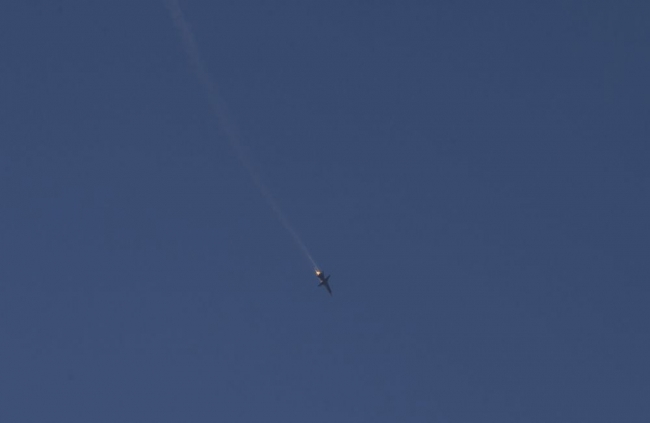 Düşürülen Rus uçağından çarpıcı fotoğraflar 10