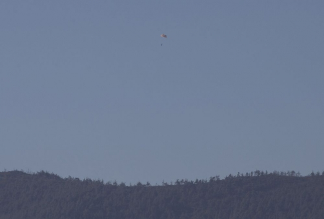 Düşürülen Rus uçağından çarpıcı fotoğraflar 11