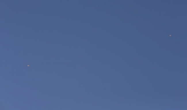 Düşürülen Rus uçağından çarpıcı fotoğraflar 14