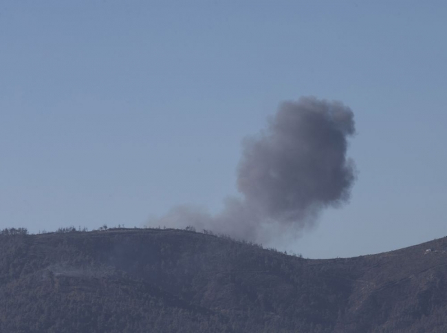 Düşürülen Rus uçağından çarpıcı fotoğraflar 15