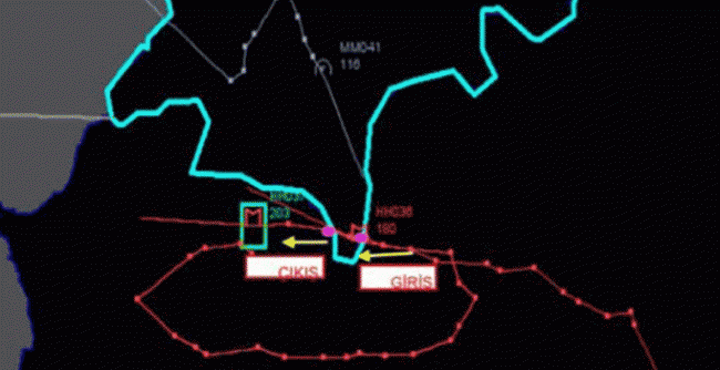 Düşürülen Rus uçağından çarpıcı fotoğraflar 18