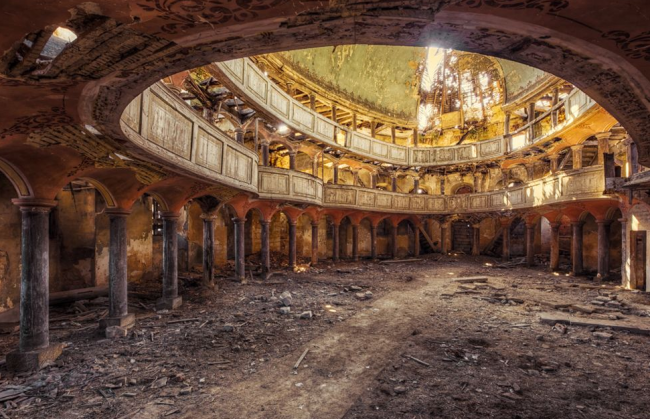 Doğu Bloku'nun gizemli binaları 1