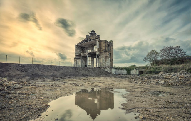 Doğu Bloku'nun gizemli binaları 4