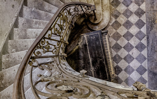 Doğu Bloku'nun gizemli binaları 5