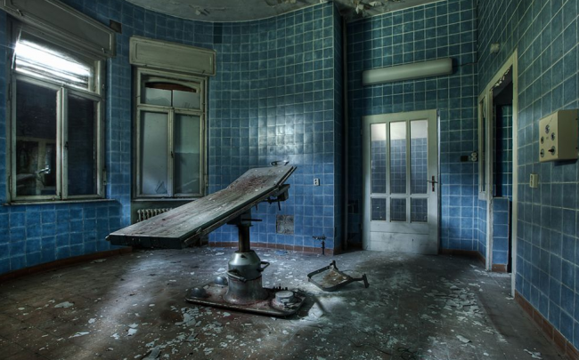 Doğu Bloku'nun gizemli binaları 7