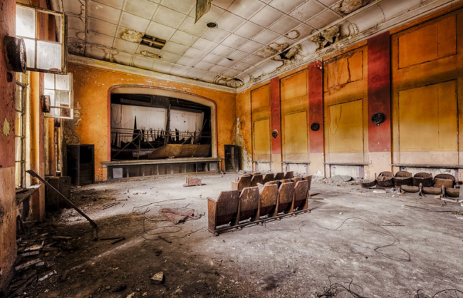 Doğu Bloku'nun gizemli binaları 10