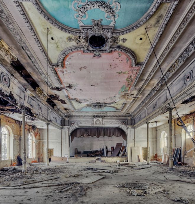 Doğu Bloku'nun gizemli binaları 11