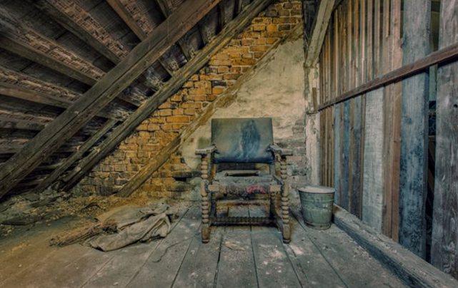 Doğu Bloku'nun gizemli binaları 13