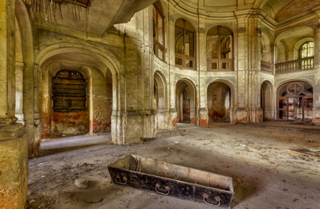 Doğu Bloku'nun gizemli binaları 14