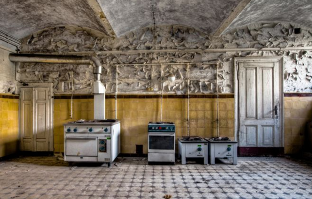 Doğu Bloku'nun gizemli binaları 15