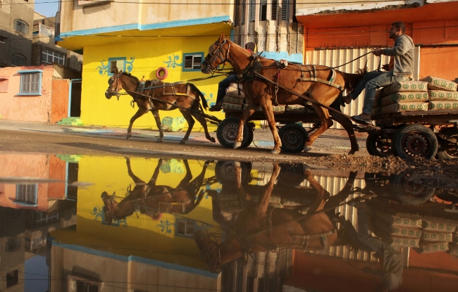 Filistinli mültecilerin sanatsal çalışmaları 1