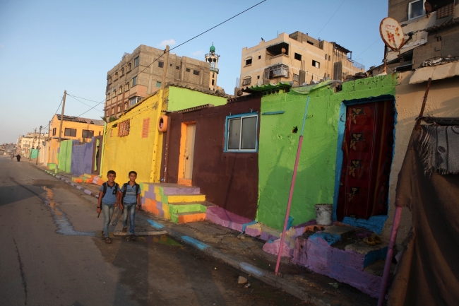 Filistinli mültecilerin sanatsal çalışmaları 2