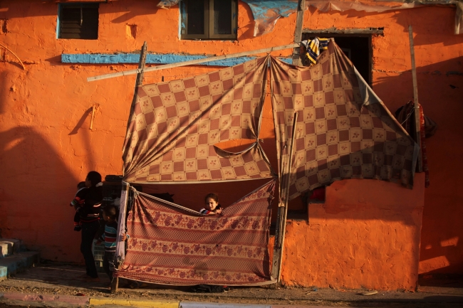 Filistinli mültecilerin sanatsal çalışmaları 3