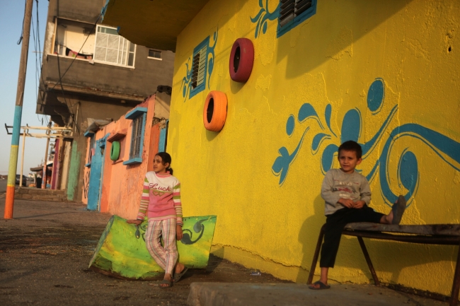 Filistinli mültecilerin sanatsal çalışmaları 5