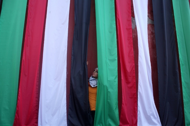 Filistinli mültecilerin sanatsal çalışmaları 7