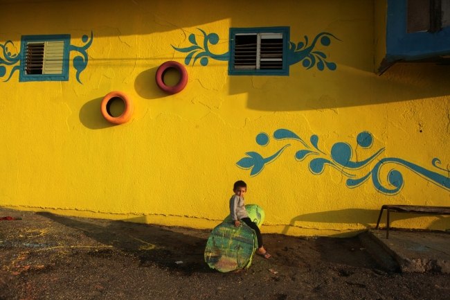 Filistinli mültecilerin sanatsal çalışmaları 9
