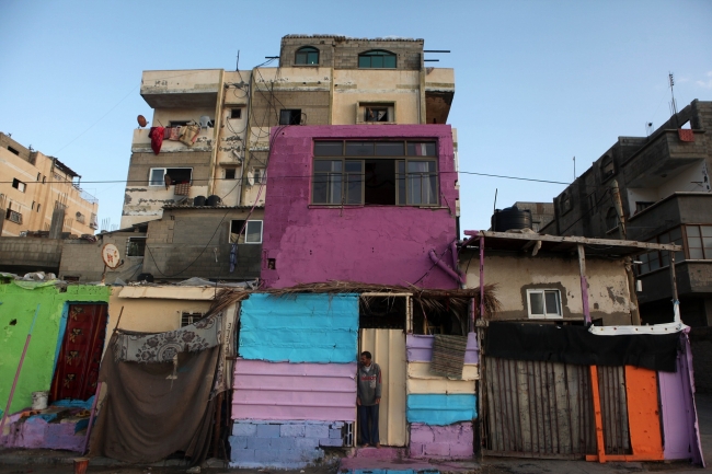 Filistinli mültecilerin sanatsal çalışmaları 10