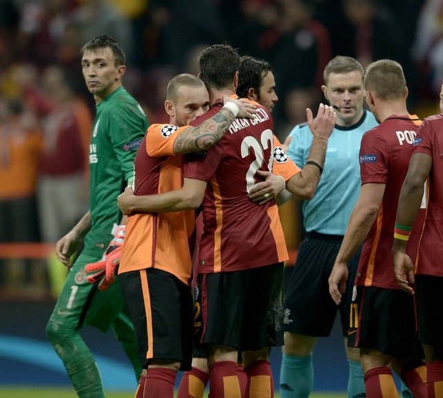 Galatasaray gruptan nasıl çıkar? 9
