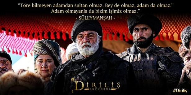 Diriliş Ertuğrul'dan damga vuran sözler 1