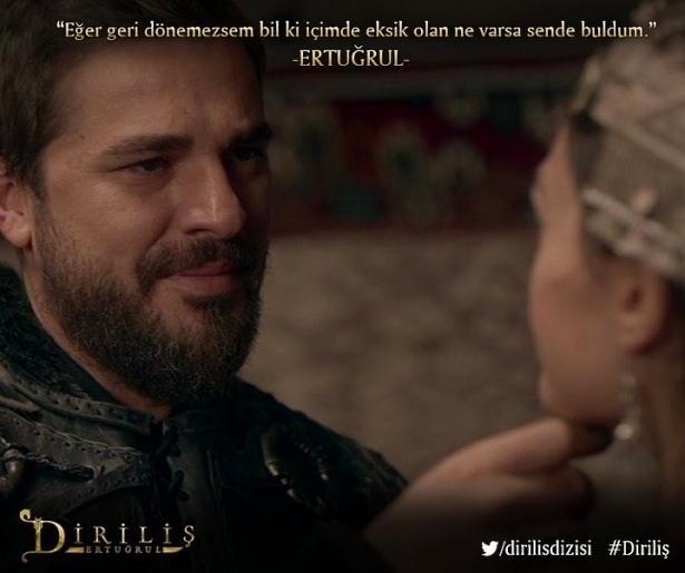 Diriliş Ertuğrul'dan damga vuran sözler 10