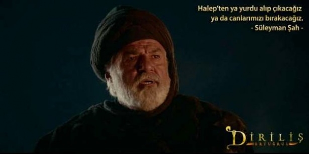 Diriliş Ertuğrul'dan damga vuran sözler 11