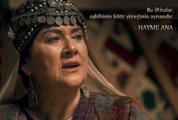 Diriliş Ertuğrul'dan damga vuran sözler 12