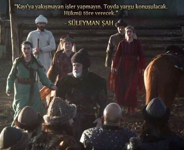 Diriliş Ertuğrul'dan damga vuran sözler 14
