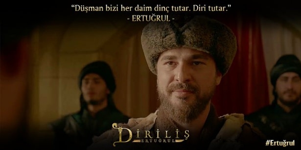 Diriliş Ertuğrul'dan damga vuran sözler 15
