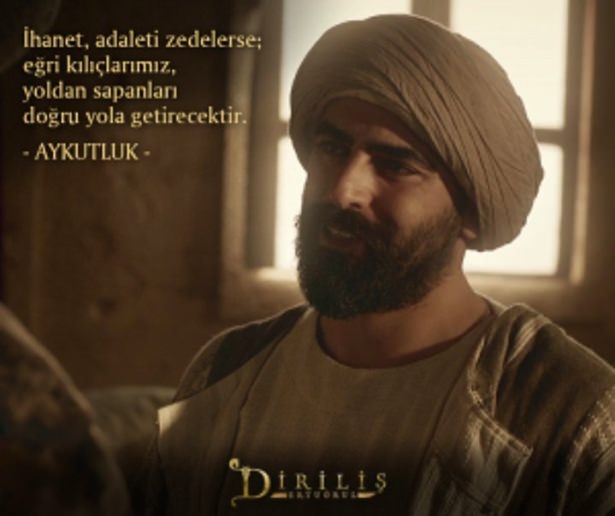 Diriliş Ertuğrul'dan damga vuran sözler 17