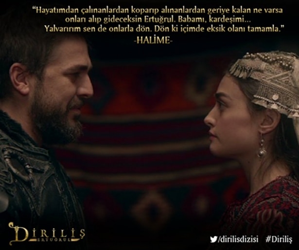 Diriliş Ertuğrul'dan damga vuran sözler 18