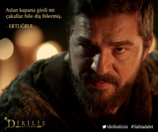 Diriliş Ertuğrul'dan damga vuran sözler 19