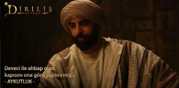 Diriliş Ertuğrul'dan damga vuran sözler 20